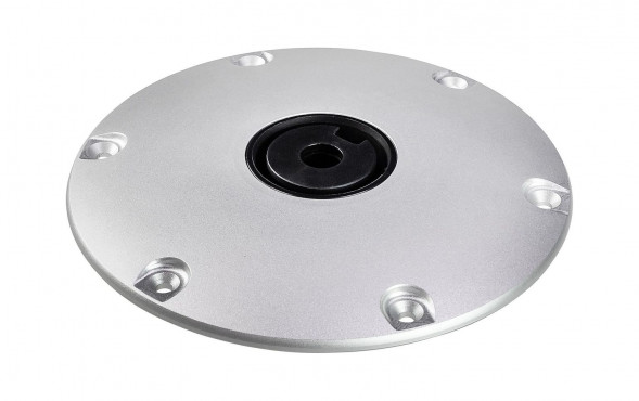 Основание D229 мм/d60 мм, врезное для стоек Plug-in