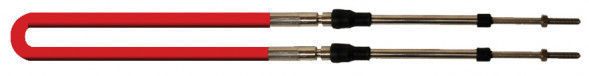 Кабель газ-реверс EC-133-15 RED 15 фут.