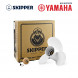 Винт гребной  Skipper для Yamaha 40-60HP, диаметр 11 1/8&quot; алюминиевый, лопастей - 3, шаг 16&quot;