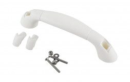 Ручка пластиковая, белая