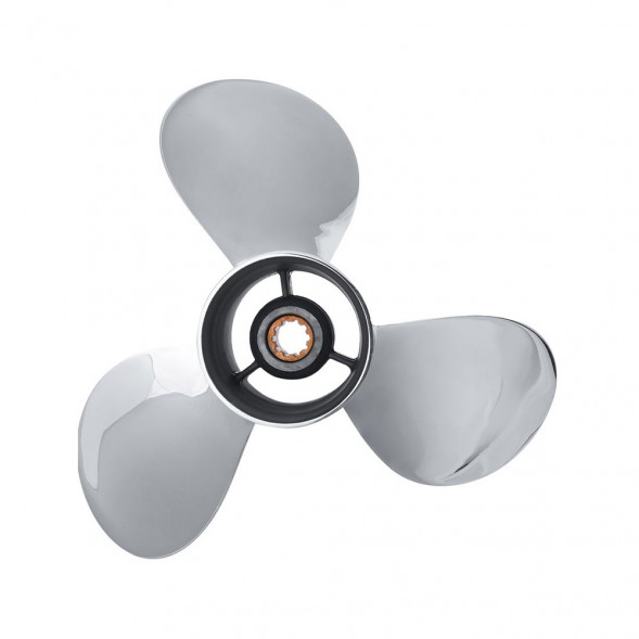 Винт гребной  Skipper для Yamaha 20-30HP, диаметр 9 7/8" нержавеющий, лопастей - 3, шаг 14"