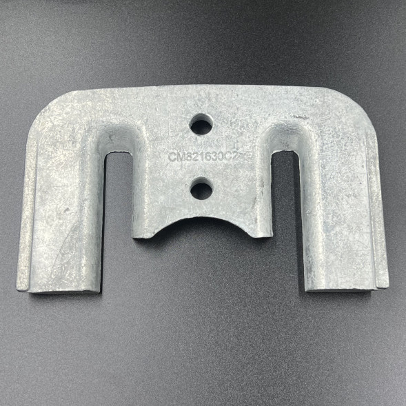 Комплект анодов Bravo II (1989  -  Н.В.); Bravo III (1989  -  2003) (Цинковый) (CMBRAVO23KIT) (MARTYR)