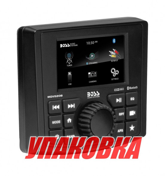 Морская магнитола BOSS MGV520B (упаковка из 10 шт.)