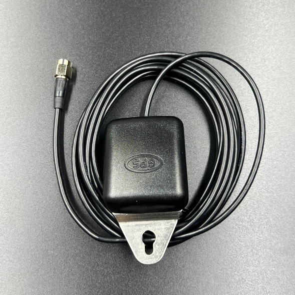 Прибор многофункциональный электронный 6в1 (д.85мм; черный, хромированный ободок) (DEPO)