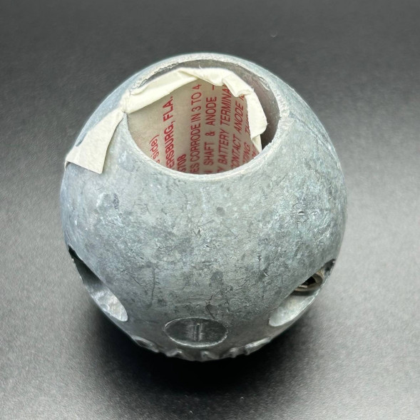 Анод редуктора Mercury () (MAR00203) (Quicksilver)