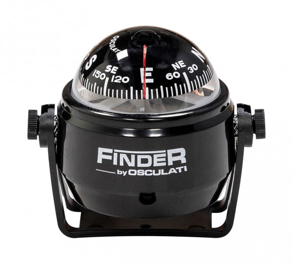 Компас FINDER размер 2&quot; 5/8 (67 мм), черный