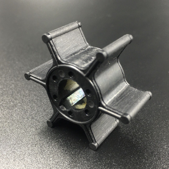 Крыльчатка помпы охлаждения Yamaha 3, F2-2.5 (PREMARINE)
