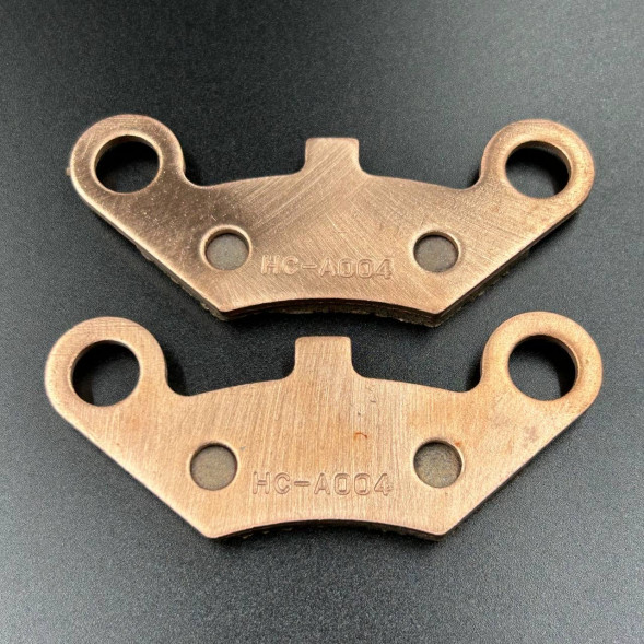 Колодки тормозные передние, усиленные (2 шт.) для ATV 500/600/800 (ZIBO)