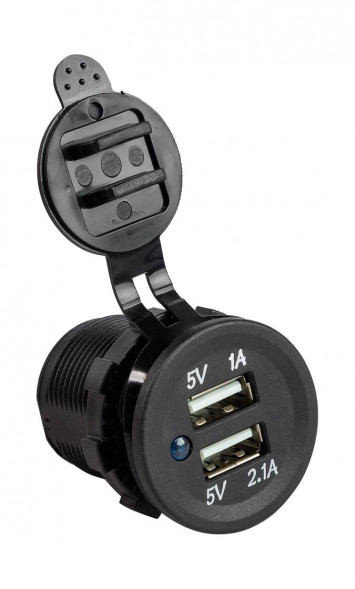 Разъем USB 5В 3.1А (упаковка из 50 шт.)