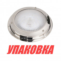 Светильник каютный светодиодный белый свет 12 В, D168mm SeaFlo (упаковка из 5 шт.)