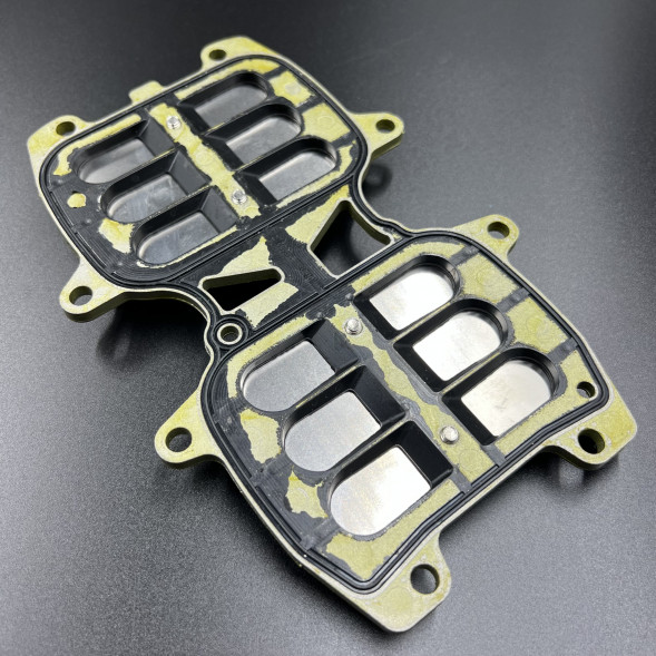 Лепестковые клапана Yamaha 40X (В сборе) (YUELANG)