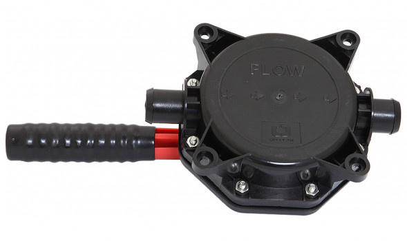 Диафрагменная ручная помпа