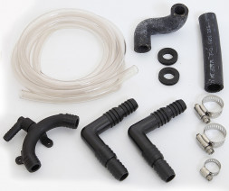 Штуцеры для подключения антисифонного шланга