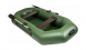 Надувная лодка ПВХ, Барс 260, зеленый