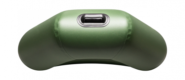 Надувная лодка ПВХ, Барс 260, зеленый