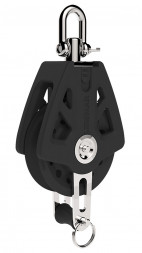 Блок 50 мм, одиночный, с направляющей скобой 29925004