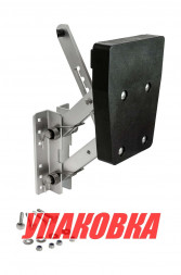 Транец для вспомогательного мотора до 15 л.с. (40 кг), Marine Rocket (упаковка из 4 шт.)