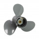 Гребной винт 3x9.9x11, Marine Rocket (упаковка из 4 шт.)