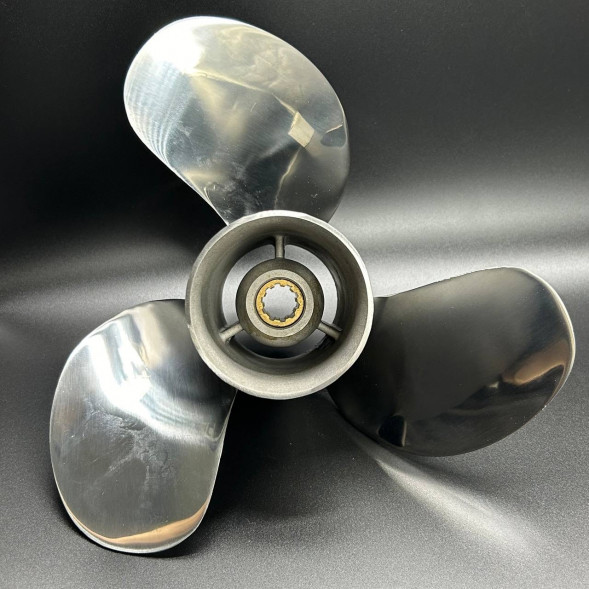 Гребной винт Yamaha 20-30, F20-25 (3x9-7/8x14) (Сталь)