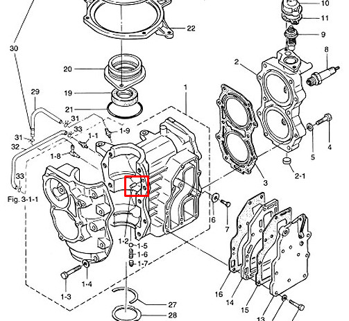Штифт корпуса редуктора направляющий 6х12(F15-01.03.00.29; 15A-101008; 05A-603009;T20-02.00.13; 15F-01.06.20) (YUELANG)