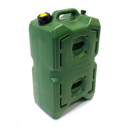 Канистра &quot;Экстрим-Драйв&quot; 30л зеленая (хаки) (без клапана) ED-0300-BK-G