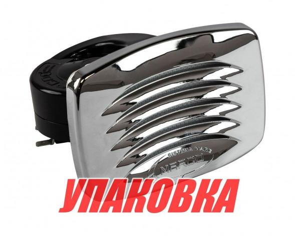 Сигнал звуковой электрический Marco Smile SM1/C, 12 В, хромированный (упаковка из 4 шт.)