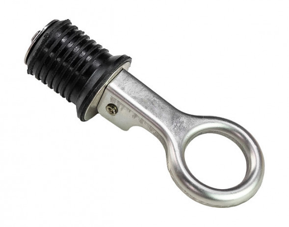 Пробка сливная 22-25 мм (защелка)