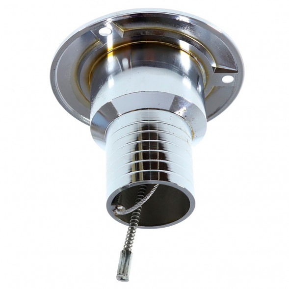 Палубная горловина с надписью Fuel, под шланг 38 мм