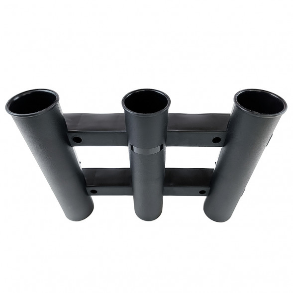 Держатель удилища тройной, черный