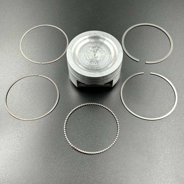 Поршневой комплект DF90-115 (+0,50мм) (SUZUKI)