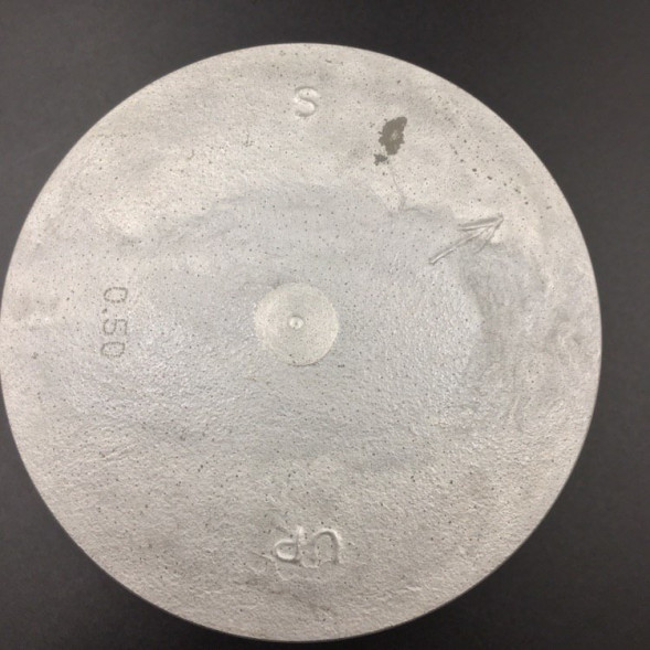 Поршневой комплект Yamaha 115-200 (P) (0.50mm) (Osaka)