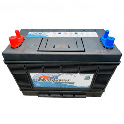 Аккумулятор лодочный DEKAPOWER Marine 31M7, 115 Ач, 960А 12V, 330x171x240, (стартерный)