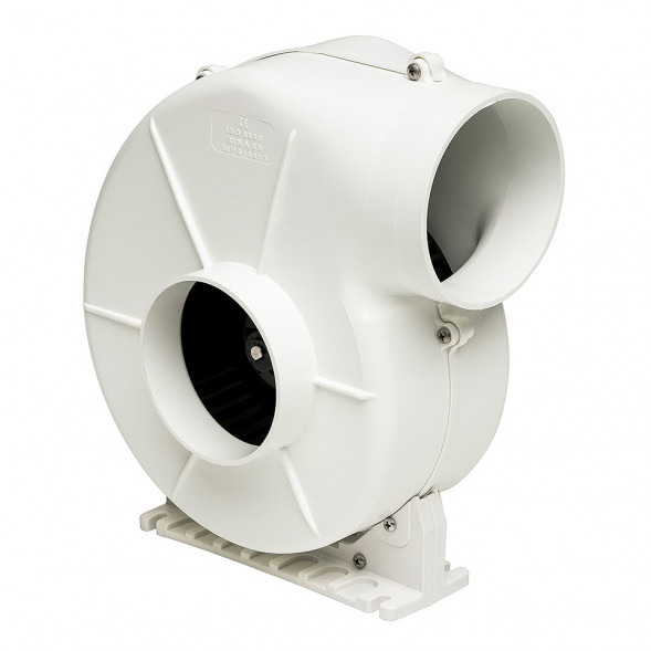 Вентилятор, 550 куб м/ час, flex mount, 24 В