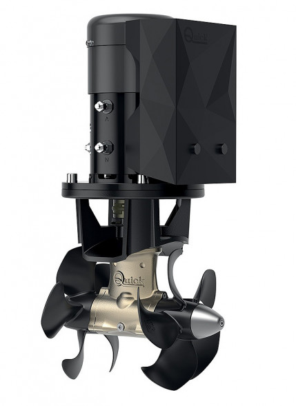 Подруливающее устройство, два винта, 6,5 кВт, 24 В, 250 мм