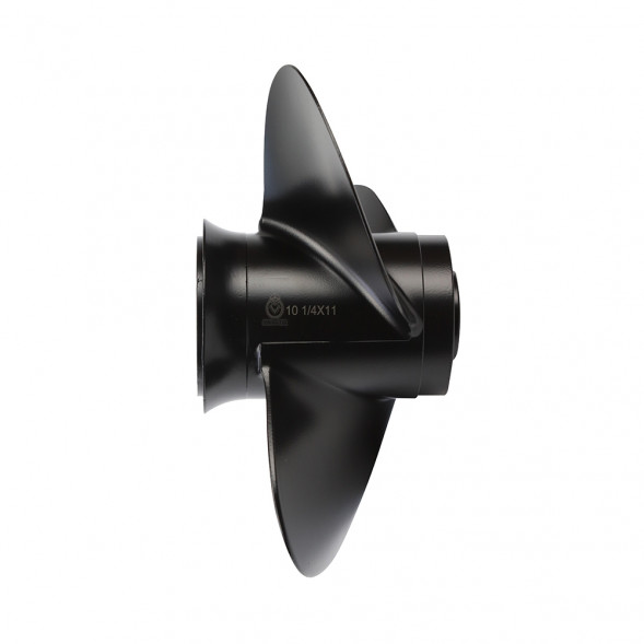 Винт гребной  Skipper для Suzuki 25-30HP, диаметр 10 1/4&quot; алюминиевый, лопастей - 3, шаг 11&quot;