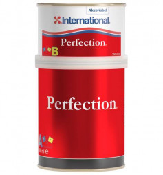 Эмаль 2-компонентная полиуретановая «Perfection New». Цвет: красный (299), 0,75 л