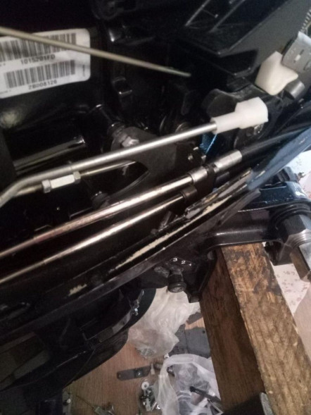 Комплект подключения дистанционного управления Mercury 9.9M/15M (мультирумпель)