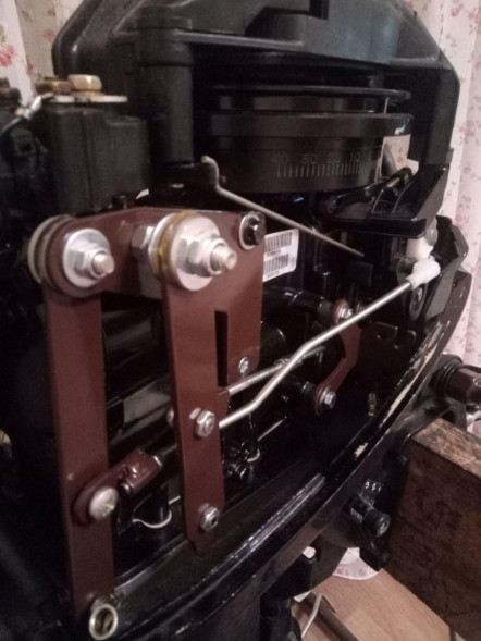 Комплект подключения дистанционного управления Mercury 9.9M/15M (мультирумпель)