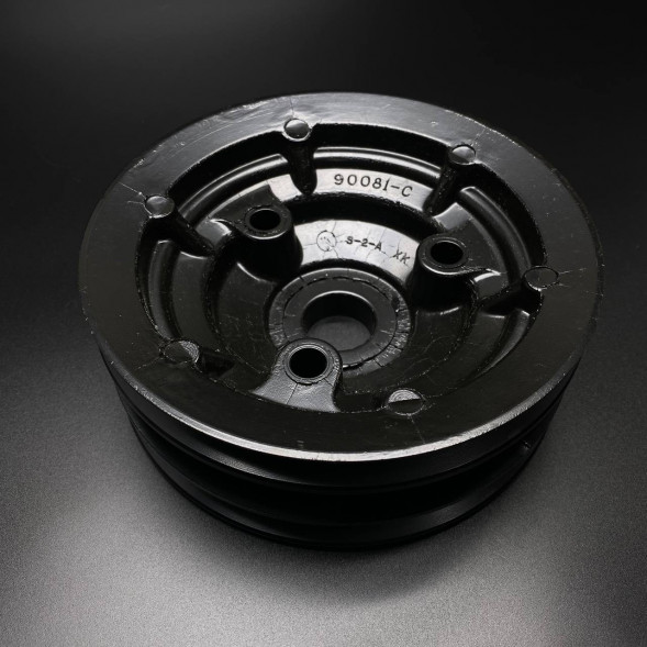 Шкив коленвала стальной PULLEY ASSY QS