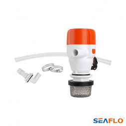 Насос аэратор встраиваемый 800GPH 13F Series 12В (комплект)