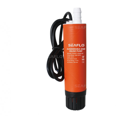 Погружной насос 500GPH 12В