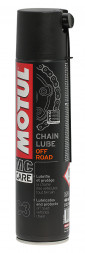 Смазка для цепей С3 MOTUL Chain Lube Off Road (0.4 л)