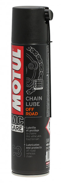 Смазка для цепей С3 MOTUL Chain Lube Off Road (0.4 л)