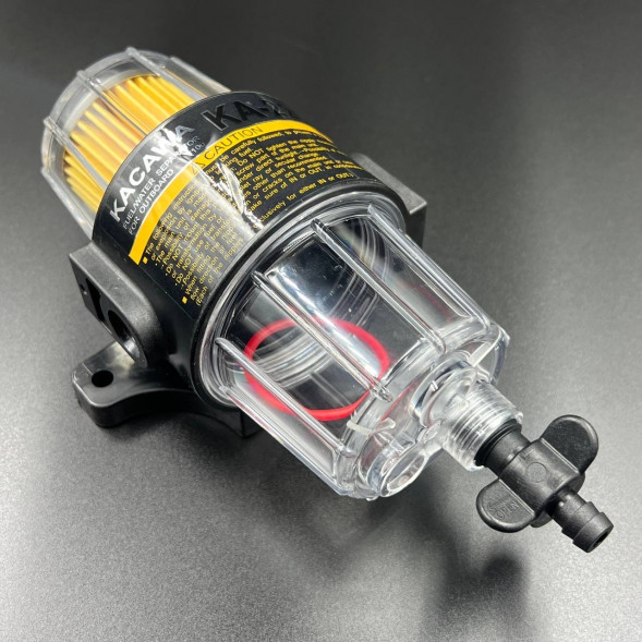 Топливный фильтр в сборе Suzuki (выносной) (аналог OM-225) (KACAWA)