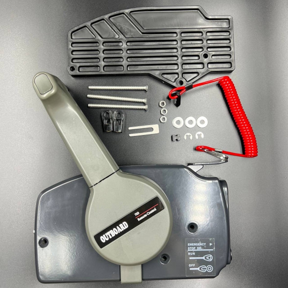 Дистанционное управление Yamaha 703 NEW (ПУСТАЯ, ТОЛЬКО КОРПУС С МЕХАНИЗМОМ) (Толкающая)  (PWB)