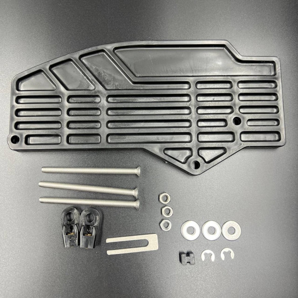 Дистанционное управление Yamaha 703 NEW (ПУСТАЯ, ТОЛЬКО КОРПУС С МЕХАНИЗМОМ) (Толкающая)  (PWB)