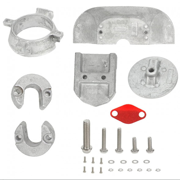 Комплект анодов алюминиевых ANODE KIT MerCruiser Alpha One (Gen 2)