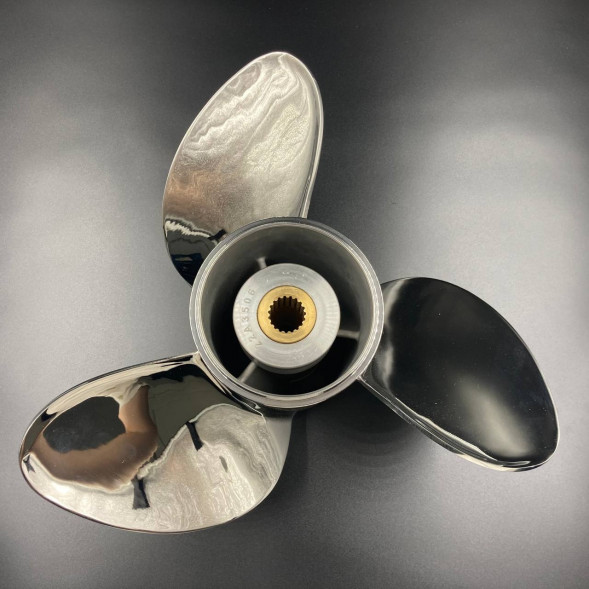 Гребной винт левого вращения VOLVO Sx Saltist AMMA(3x14 3/4x20) (Сталь) (Polastorm)