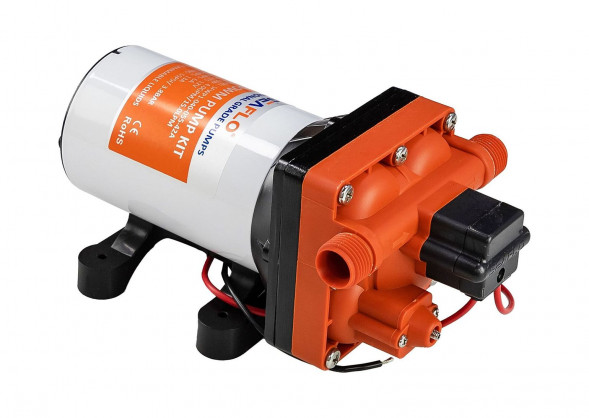 Комплект помывочный SeaFlo, 12 В, 15 л/мин, 55 PSI (3.8 бар) (упаковка из 4 шт.)