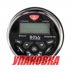 Морская магнитола BOSS MGR350B (упаковка из 5 шт.)